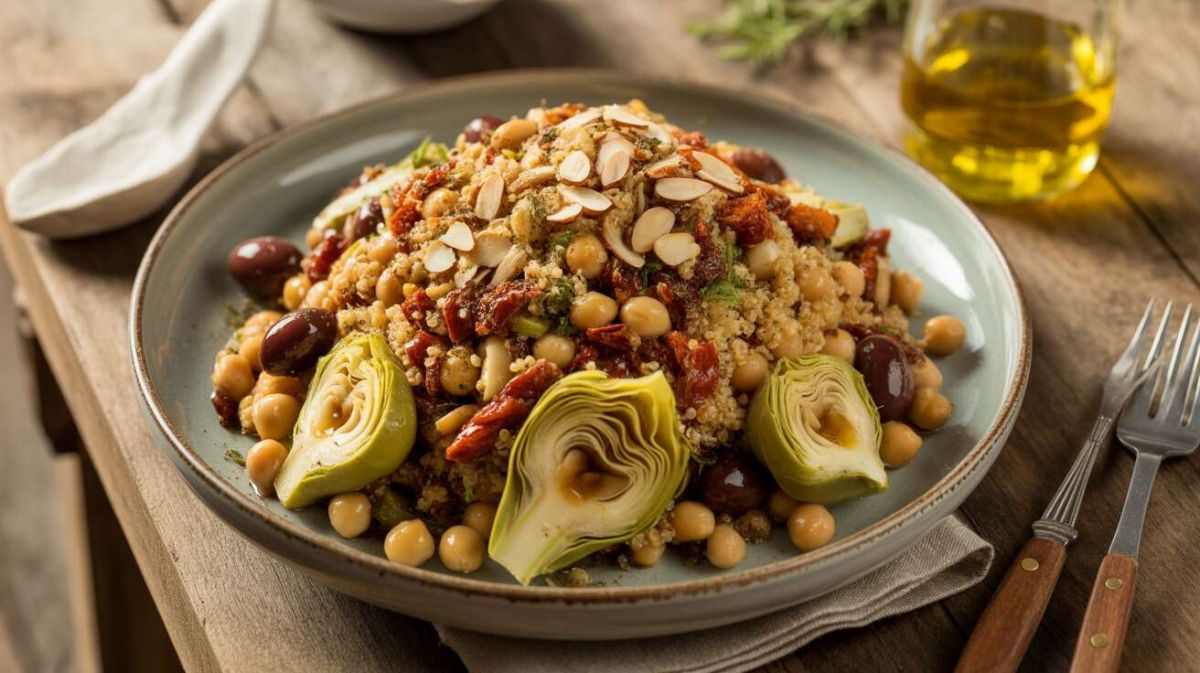 Salade estivale express en 10 minutes