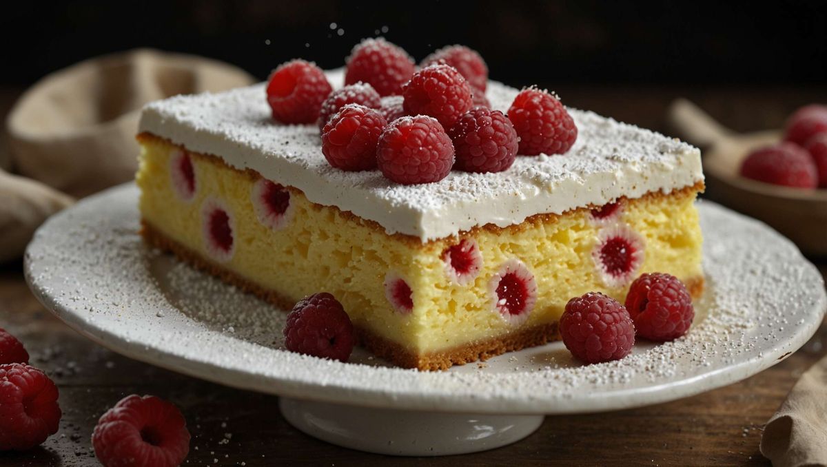 Le cake citron-framboise : douceur acidulée au rendez-vous