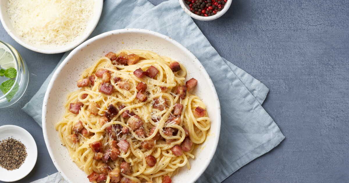 Les pâtes à la carbonara : une tradition italienne à savourer