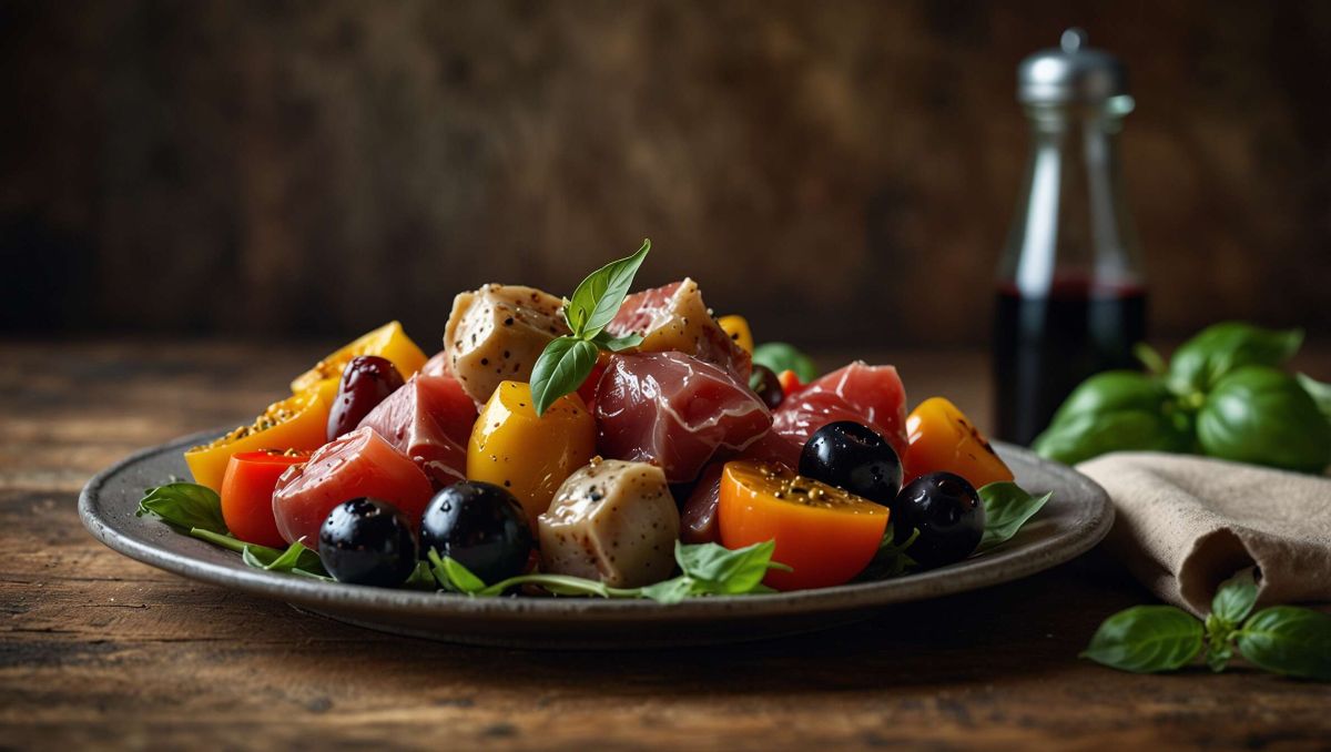 Les antipasti italiens : un voyage gustatif avant le plat principal