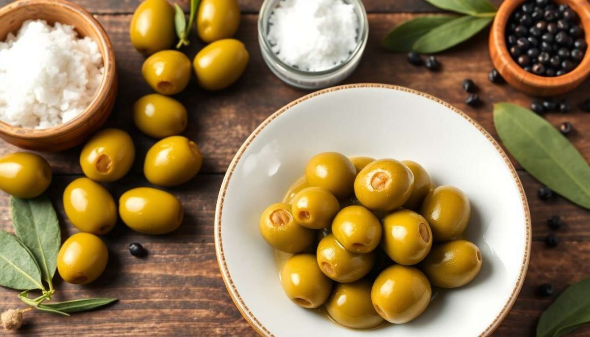 Une recette facile pour des olives en saumure maison