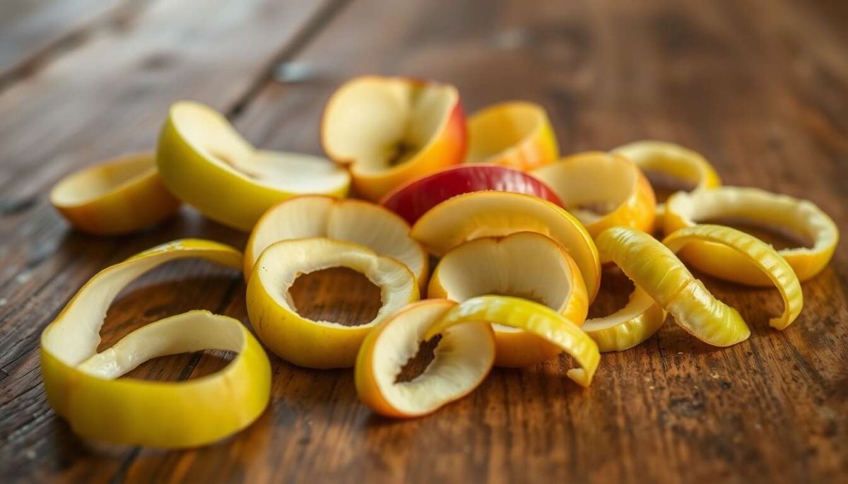 Redécouvrez les épluchures de pommes : des trésors insoupçonnés