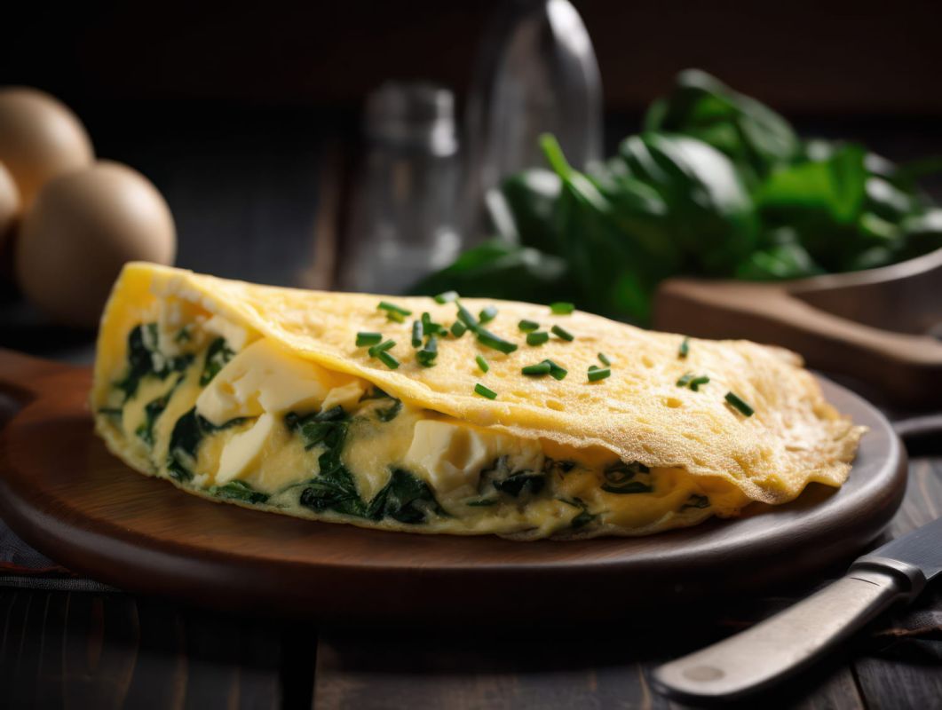 La méthode secrète pour une omelette aérienne et savoureuse