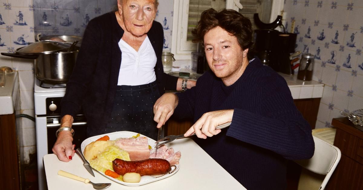 Jean Imbert rend hommage à sa grand-mère avec la fermeture de Mamie