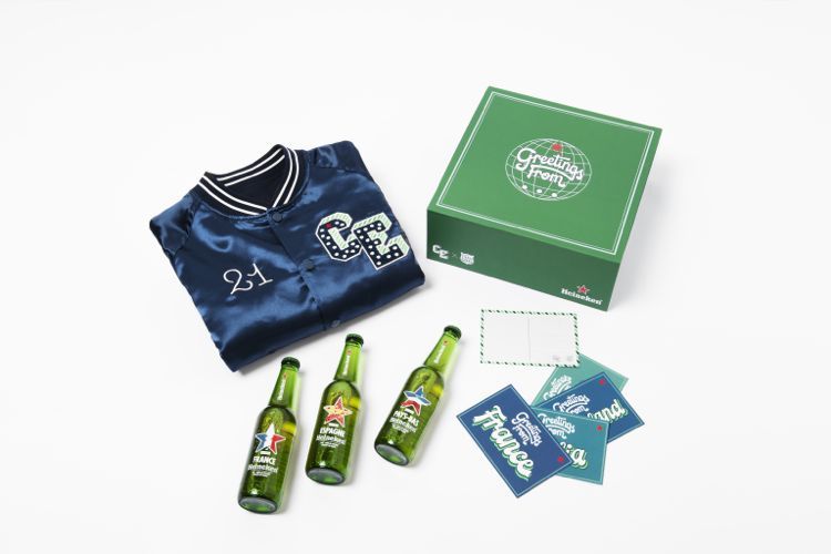 Heineken célèbre le monde avec sa collection Countries Edition