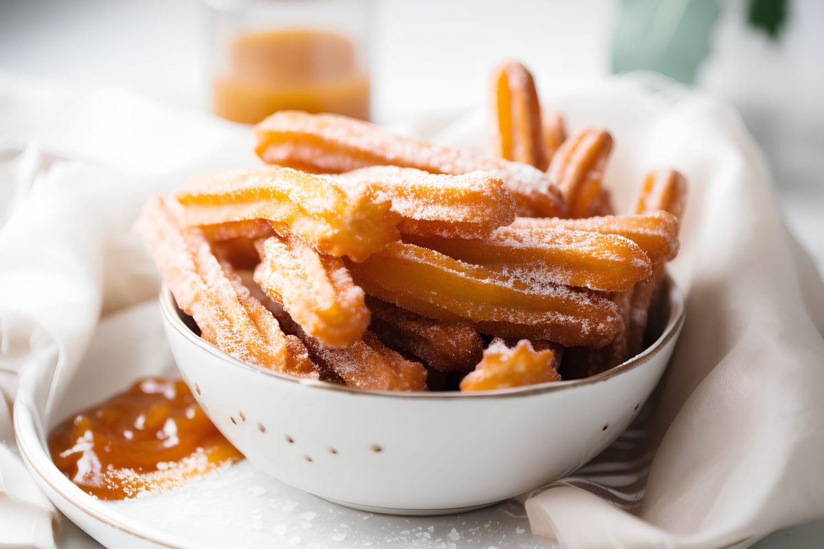 Des churros faits maison pour un Mardi gras gourmand