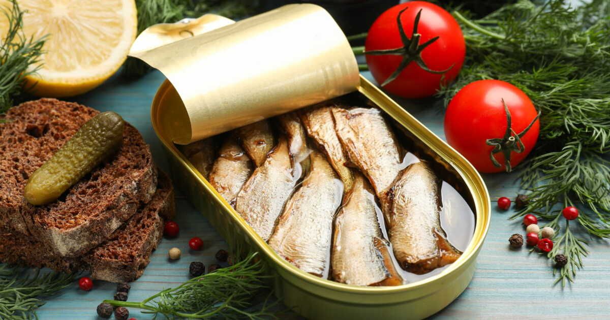 Les sardines en boîte : un super aliment à choisir avec soin