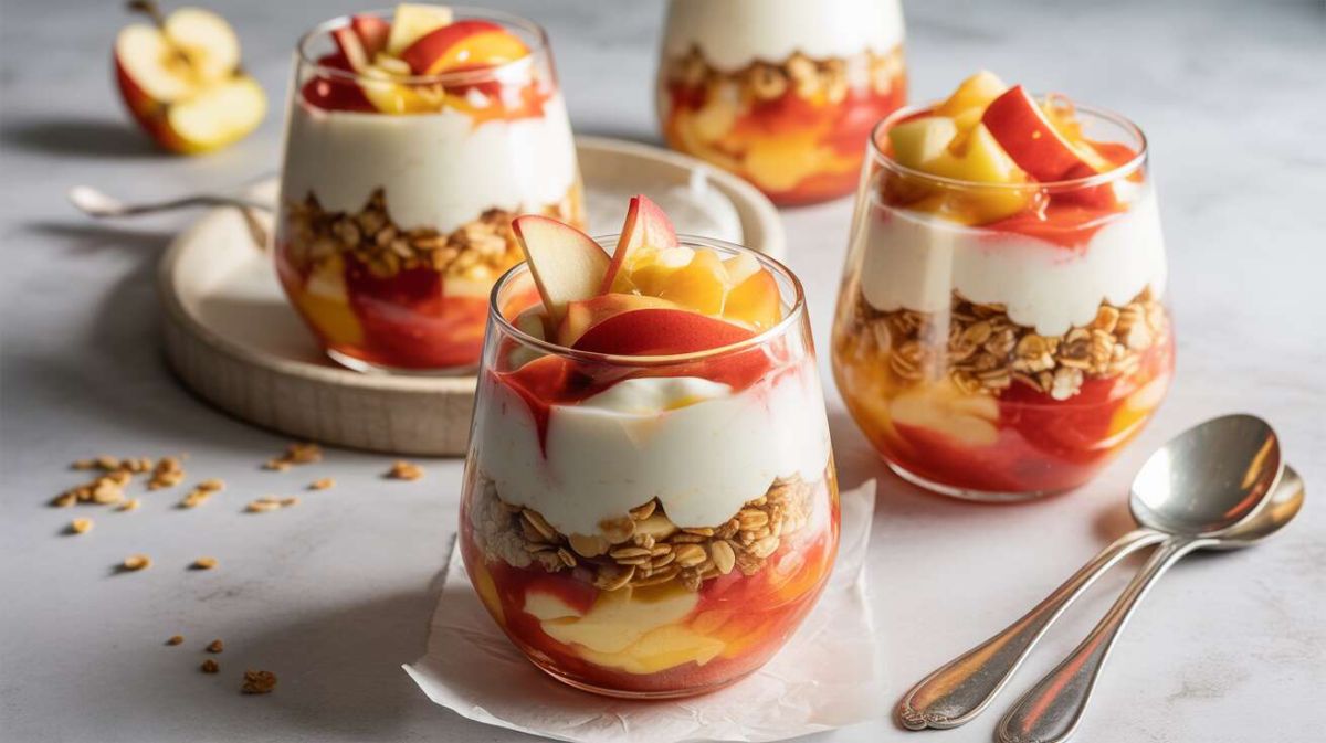 Des verrines fruitées légères pour un été gourmand