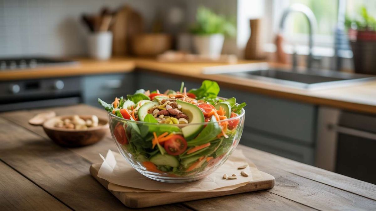 Des salades composées : des repas sains et savoureux à préparer à l’avance