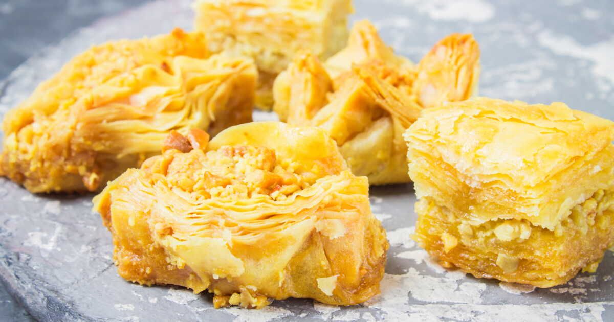 Croustade aux pommes revisité : une douceur légère et croustillante