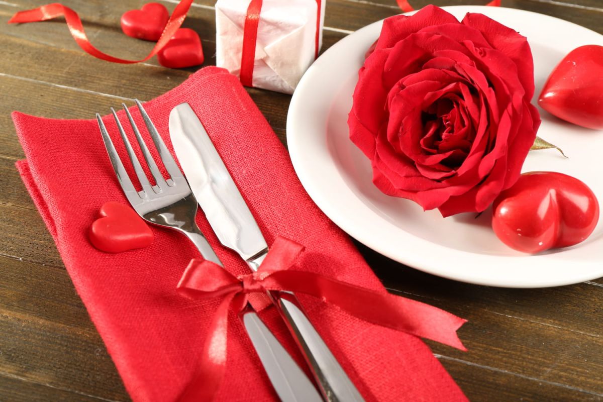 5 astuces pour réussir son repas de Saint-Valentin