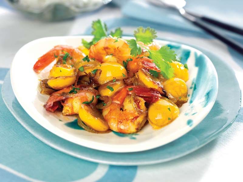 Recettes salées aux mirabelles