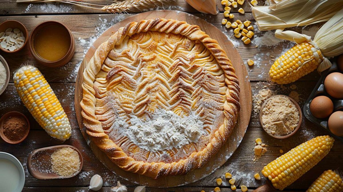 découvrez la galette au maïs : une recette gourmande et simple à réaliser