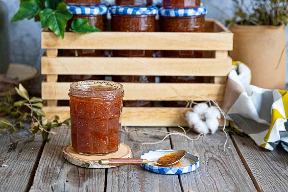 confiture de figues maison