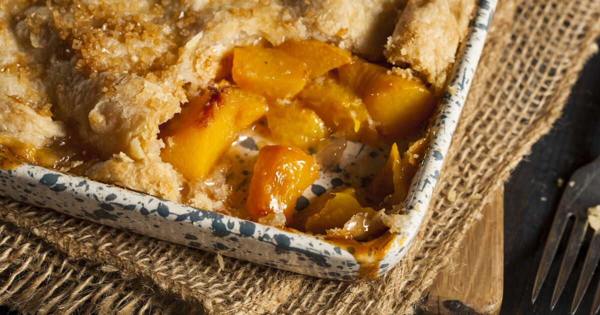 Crumble et cobbler : des douceurs estivales à savourer