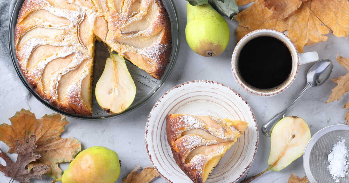 Un délice sucré : la recette du moelleux aux poires de Laurent Mariotte