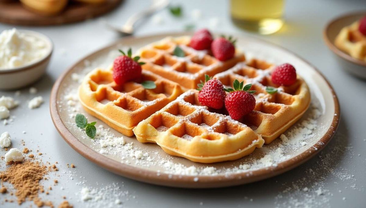 la recette parfaite de gaufres de cyril lignac : astuces à découvrir