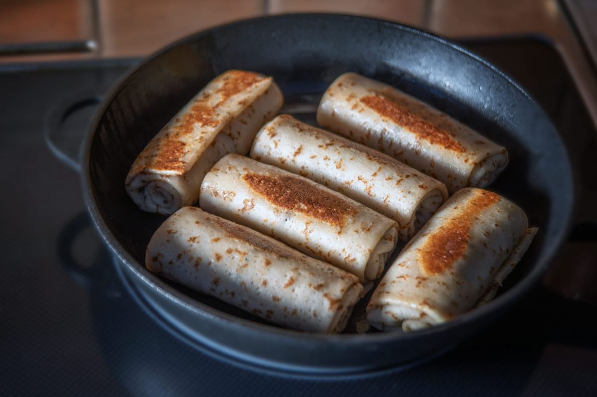 Des crêpes fourrées qui vont ravir vos papilles