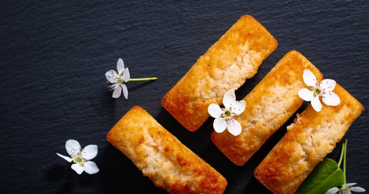 Des financiers express enchantés par Christophe Michalak