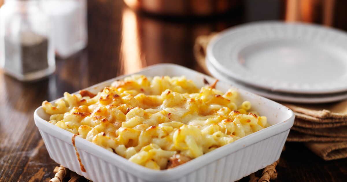 le gratin de macaronis de laurent mariotte : un délice crémeux à petit prix