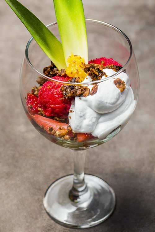 Un trifle vegan irrésistible à découvrir