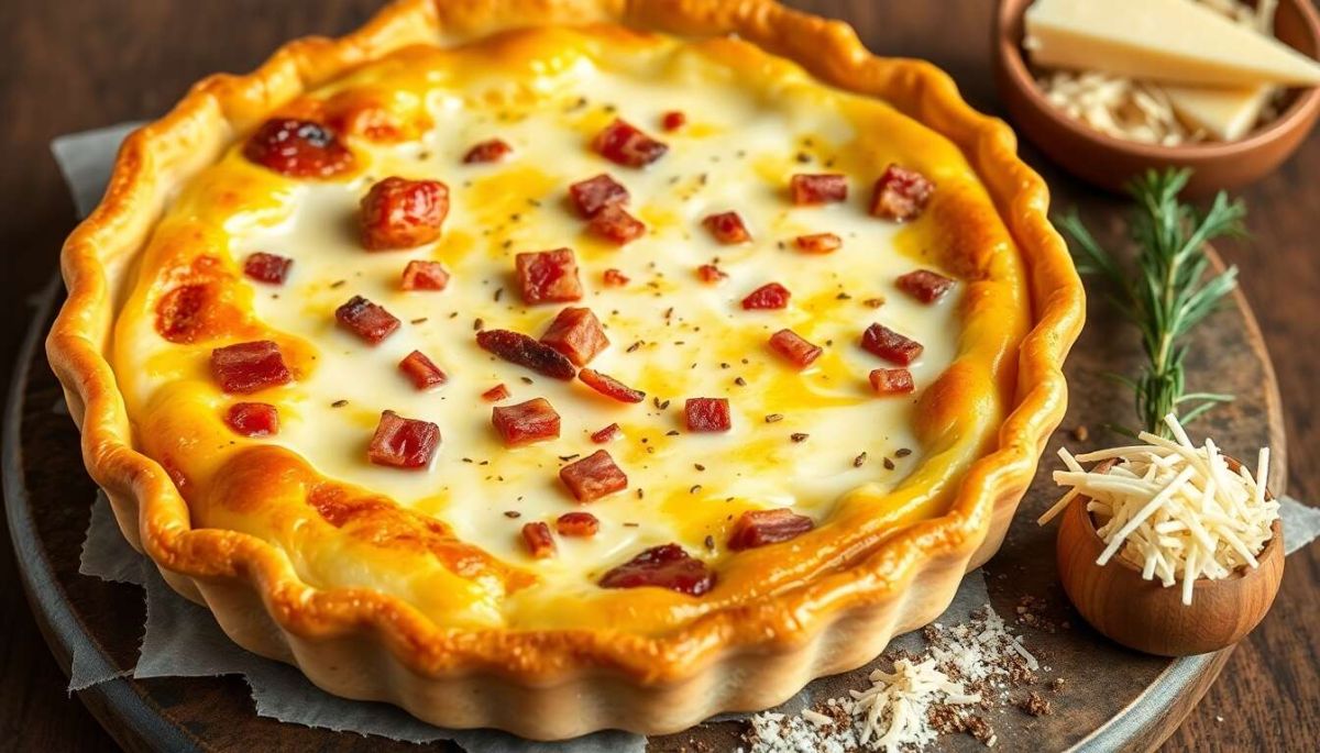 Découvrez la vraie quiche lorraine qui impressionne à chaque bouchée