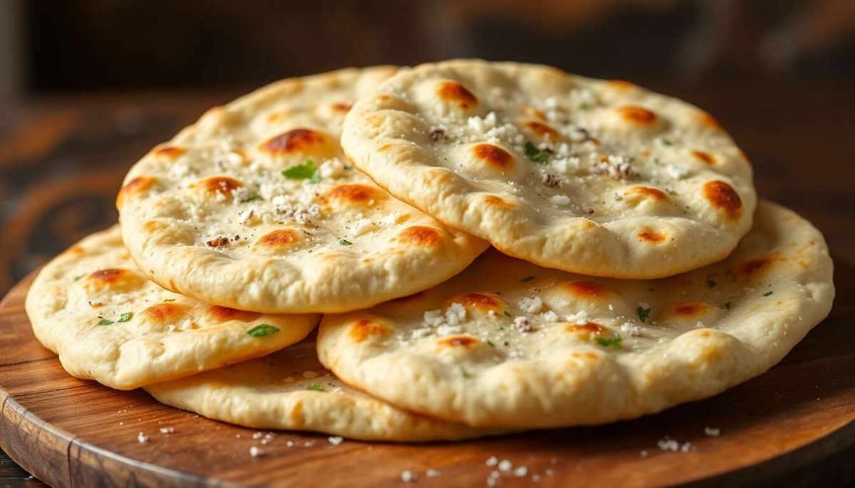 La recette savoureuse des cheese naans par Laurent Mariotte