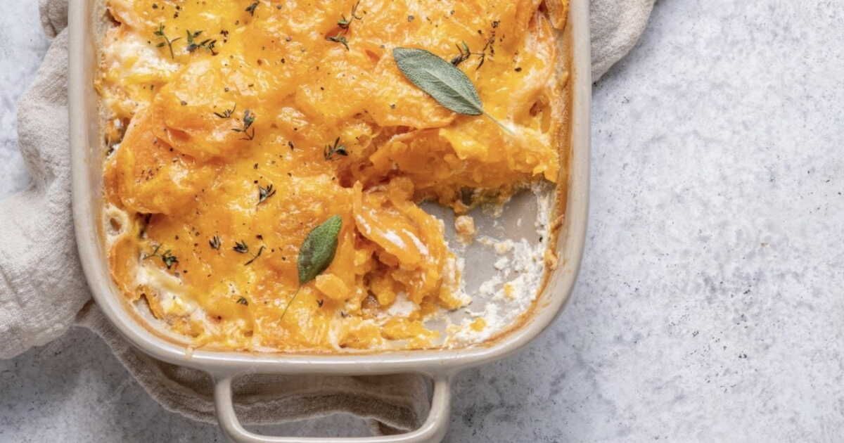 Découvrez les lasagnes au butternut : un délice d'automne à partager
