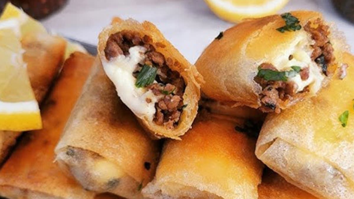 Découvrez la brick à la viande hachée au Airfryer : une recette croquante et saine