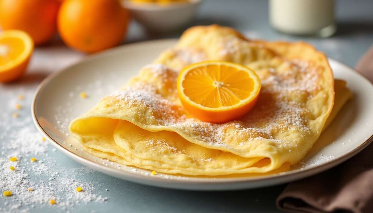 Crêpe suzette : recette traditionnelle et savoureuse