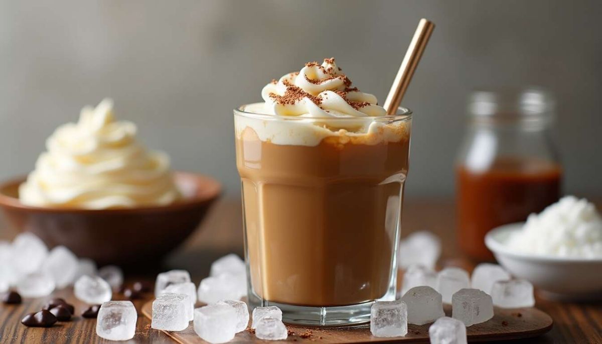 Préparez un café glacé rafraîchissant en un clin d'œil