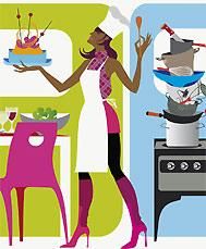 cuisine : l'art de recevoir se réinvente