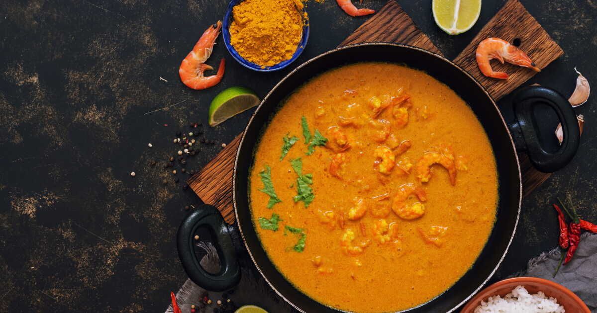La soupe coco crevettes de Cyril Lignac : un délice simplifié à réaliser
