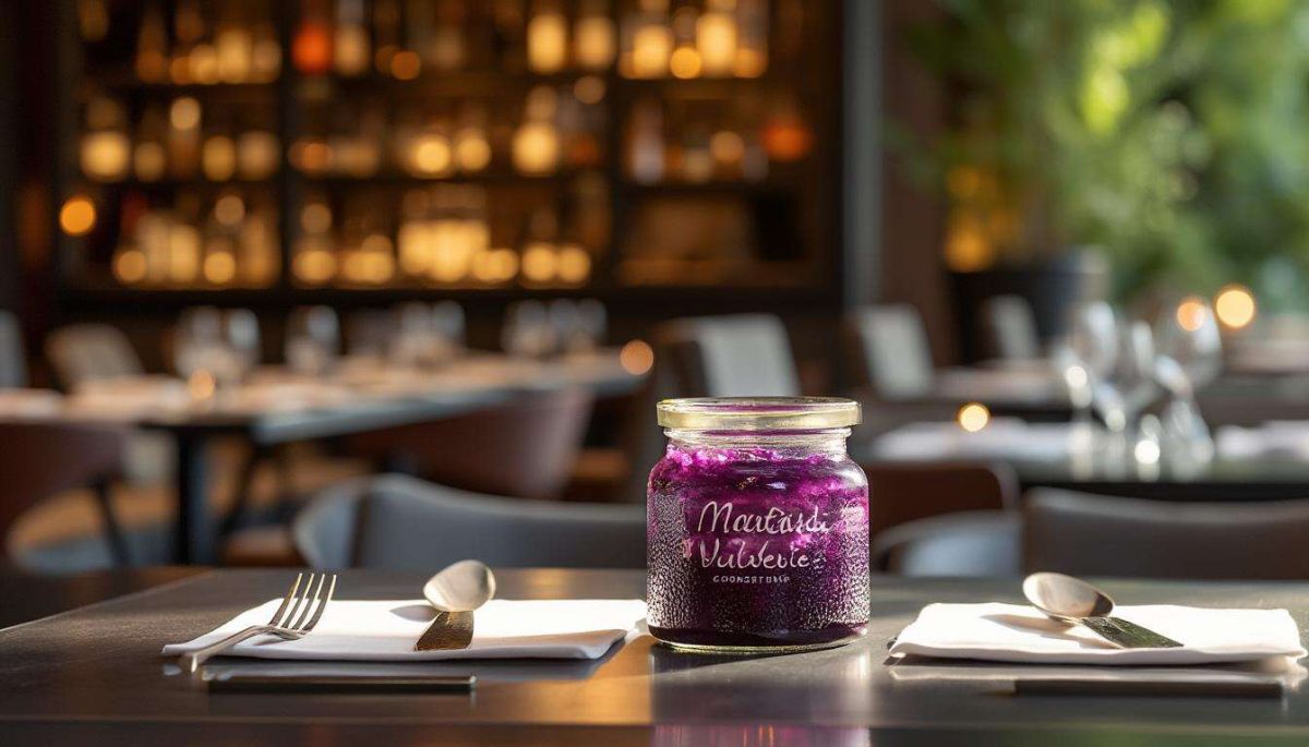 Le retour inattendu d'un condiment français oublié dans les cuisines étoilées