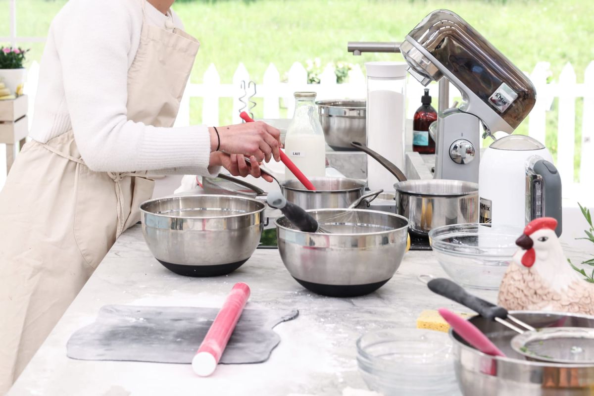 Le matériel et les ustensiles du Meilleur Pâtissier