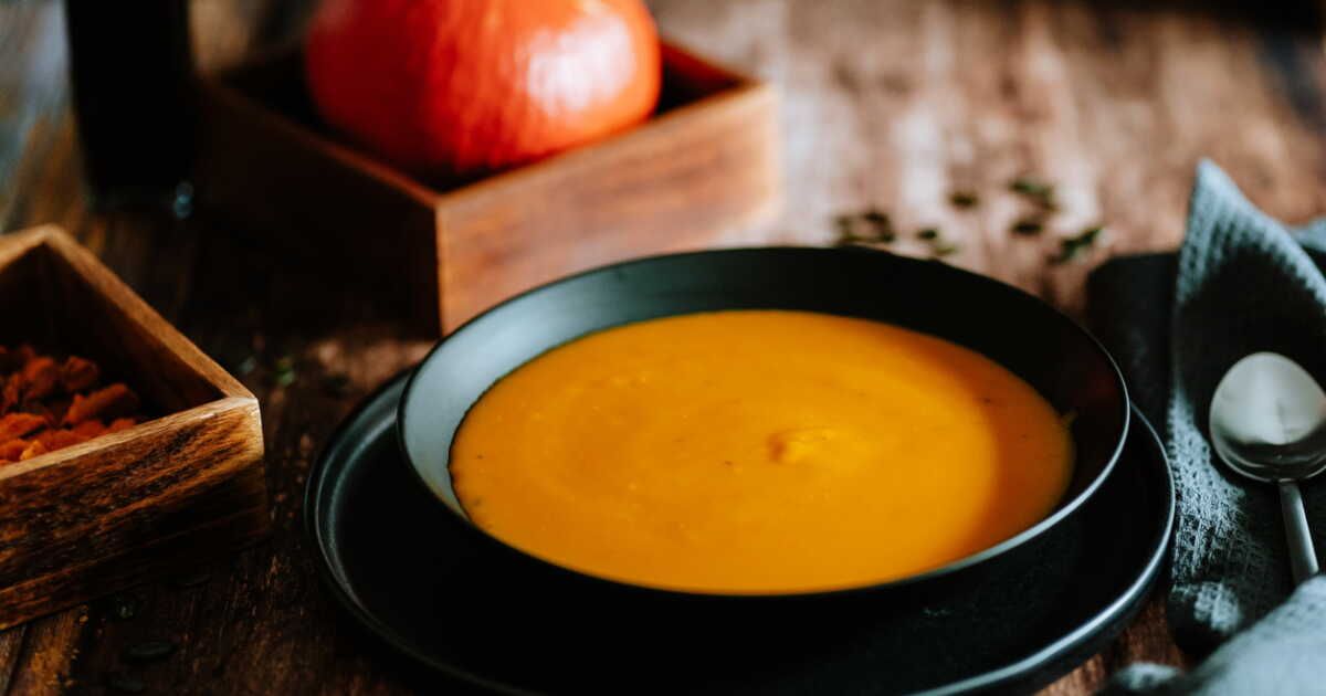 Le velouté de potimarron révolutionnaire de Philippe Etchebest