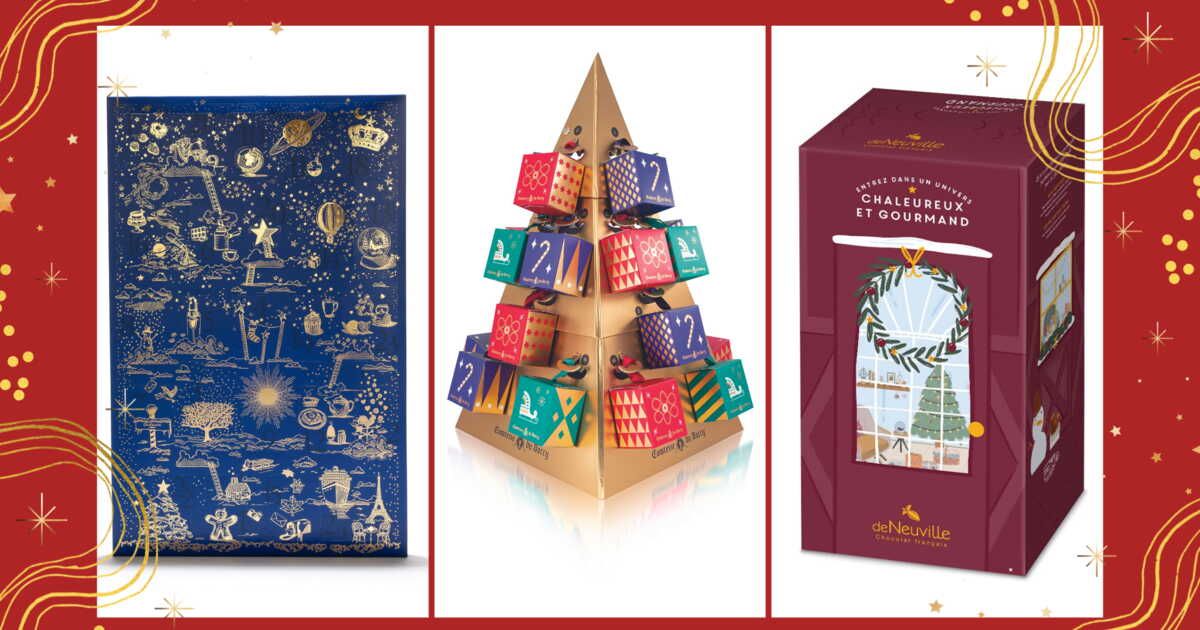 Calendriers de l'Avent : découvrez notre sélection gourmande dès 3,99€