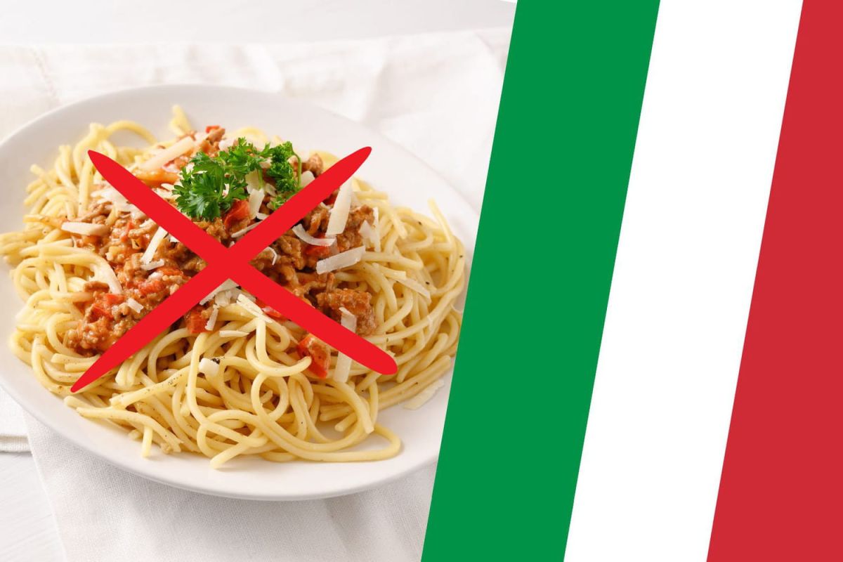 Ces plats emblématiques que l'on pense italiens, mais qui ne le sont pas