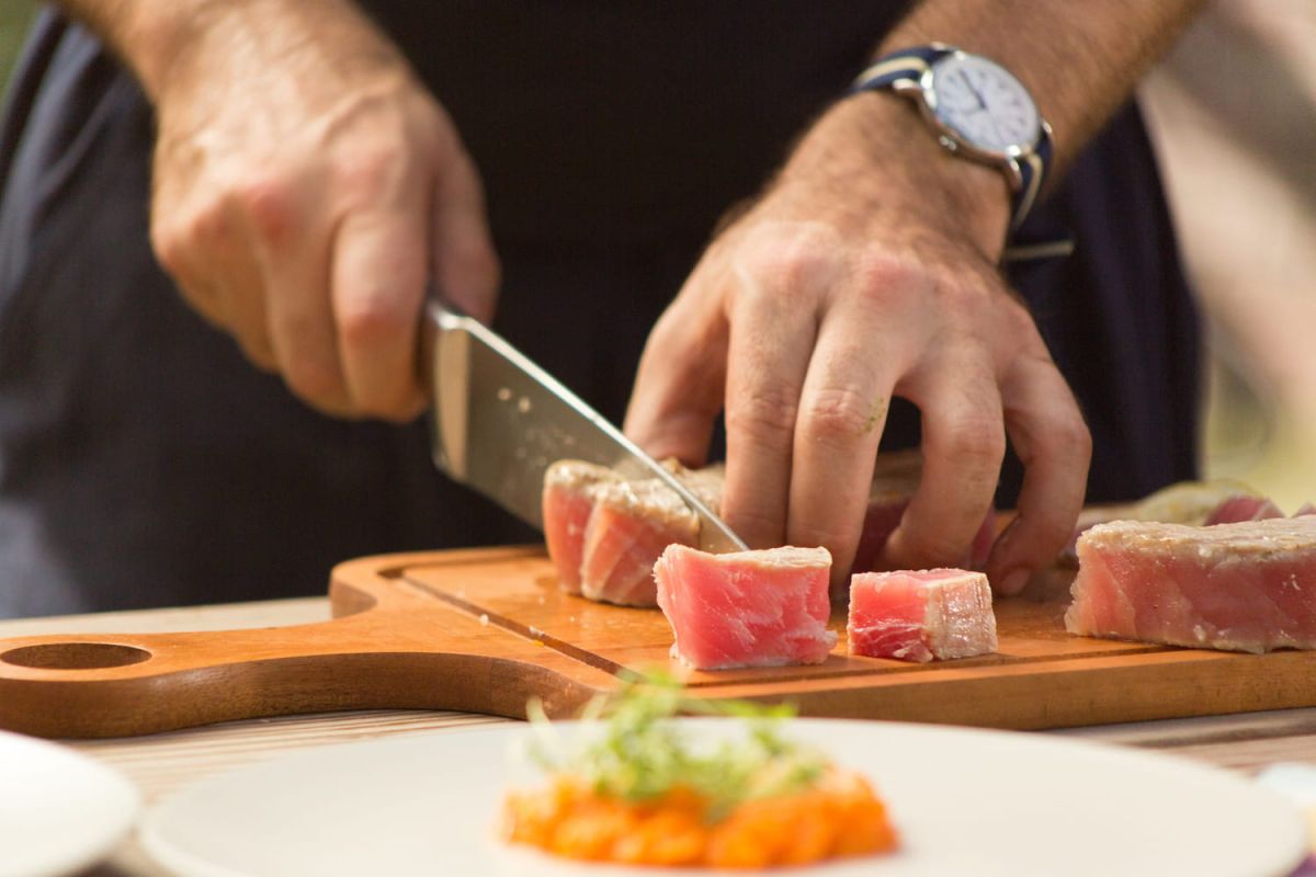 Comment enlever l'odeur de poisson sur les mains ?