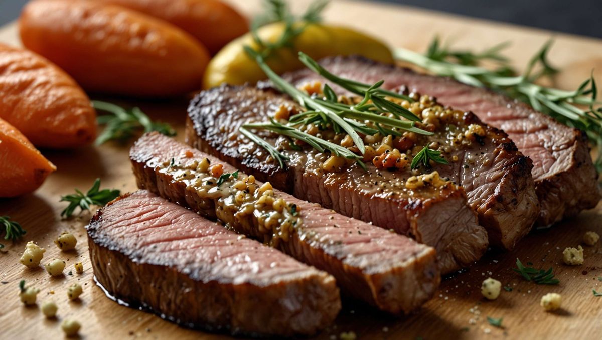 accompagnement barbecue : savourez des lentilles vertes tièdes aux herbes