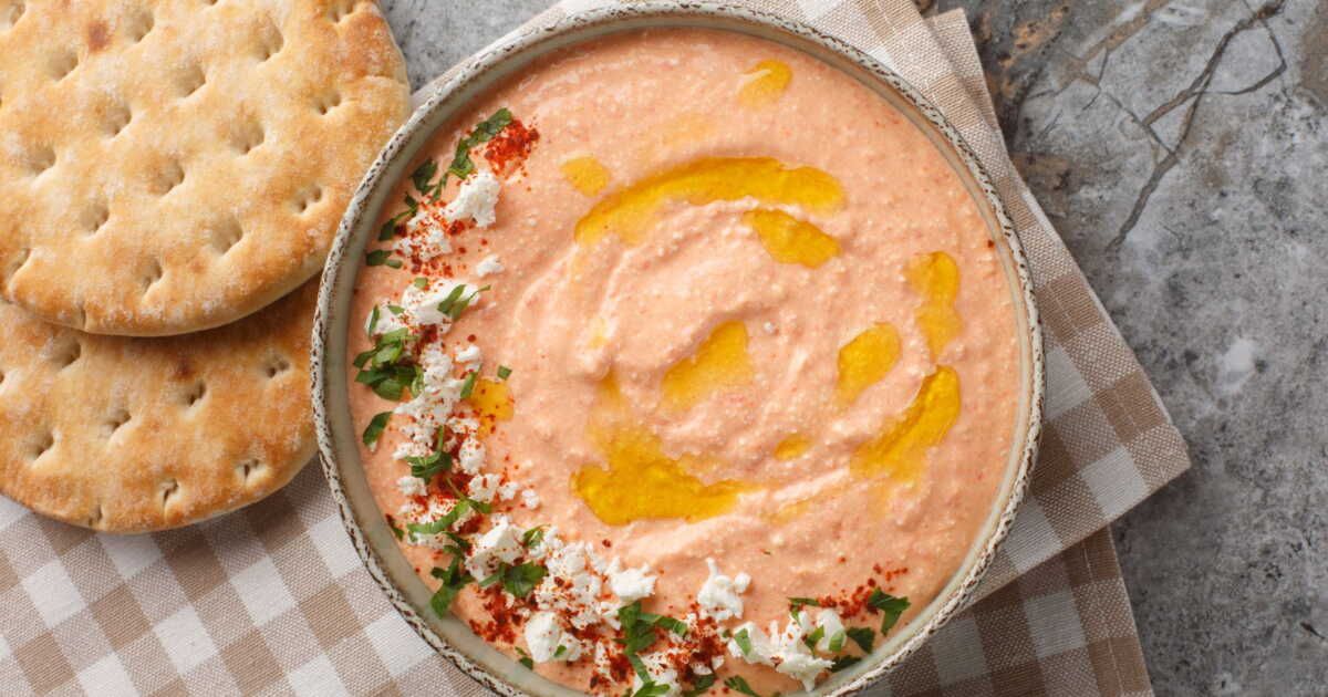 Crème de feta et tomates confites : une tartinade méditerranéenne irrésistible