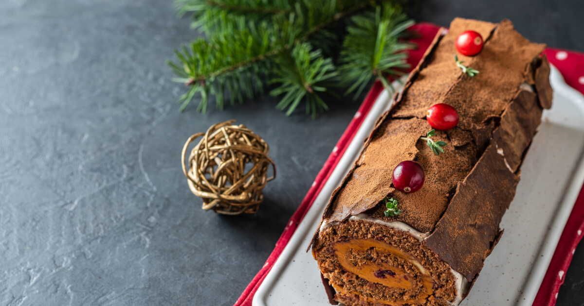 Eric Kayser : sa bûche roulée à la crème au beurre au chocolat