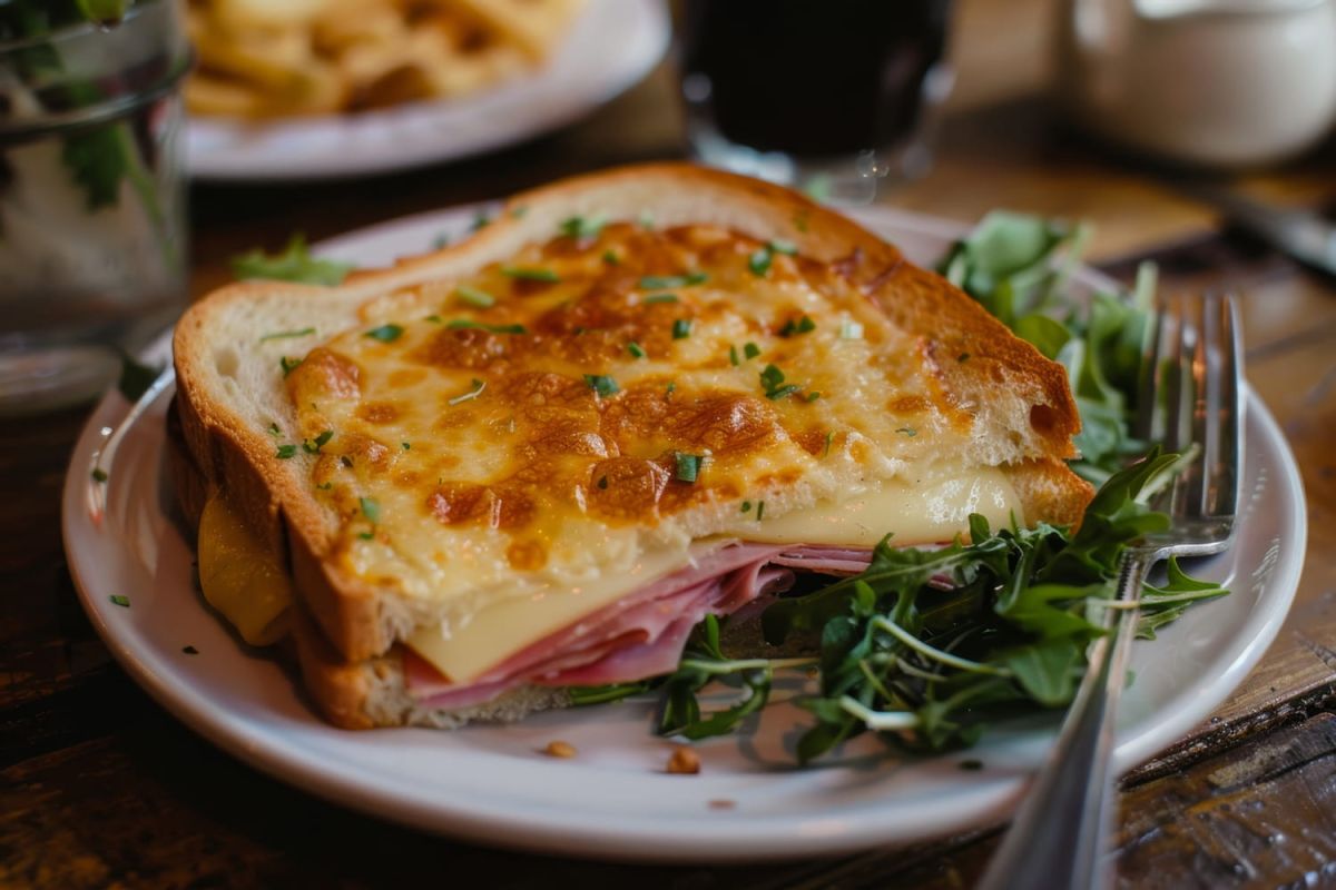 le secret d'un croque-monsieur fondant sans béchamel