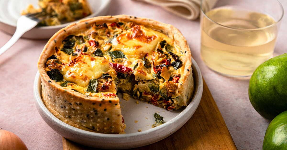 La quiche à la provençale : un délice estival pour vos apéros