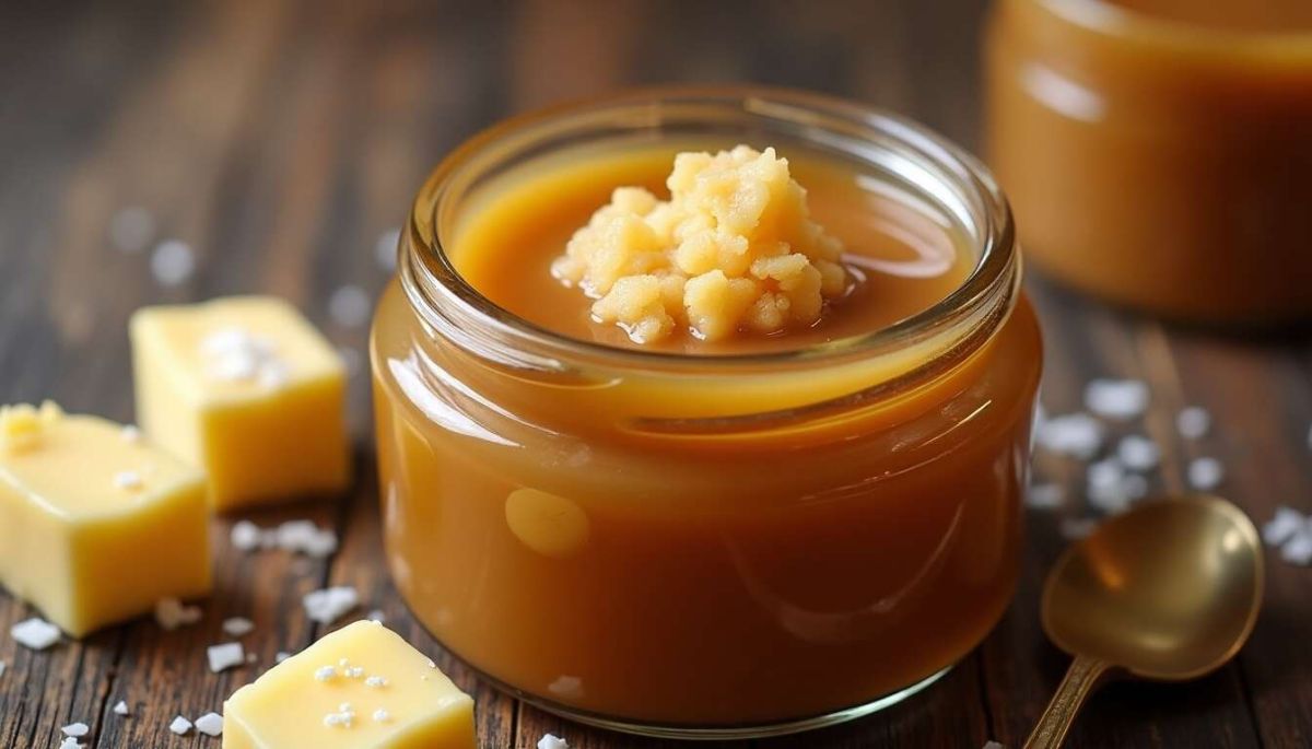 La recette parfaite de caramel au beurre salé à essayer chez vous