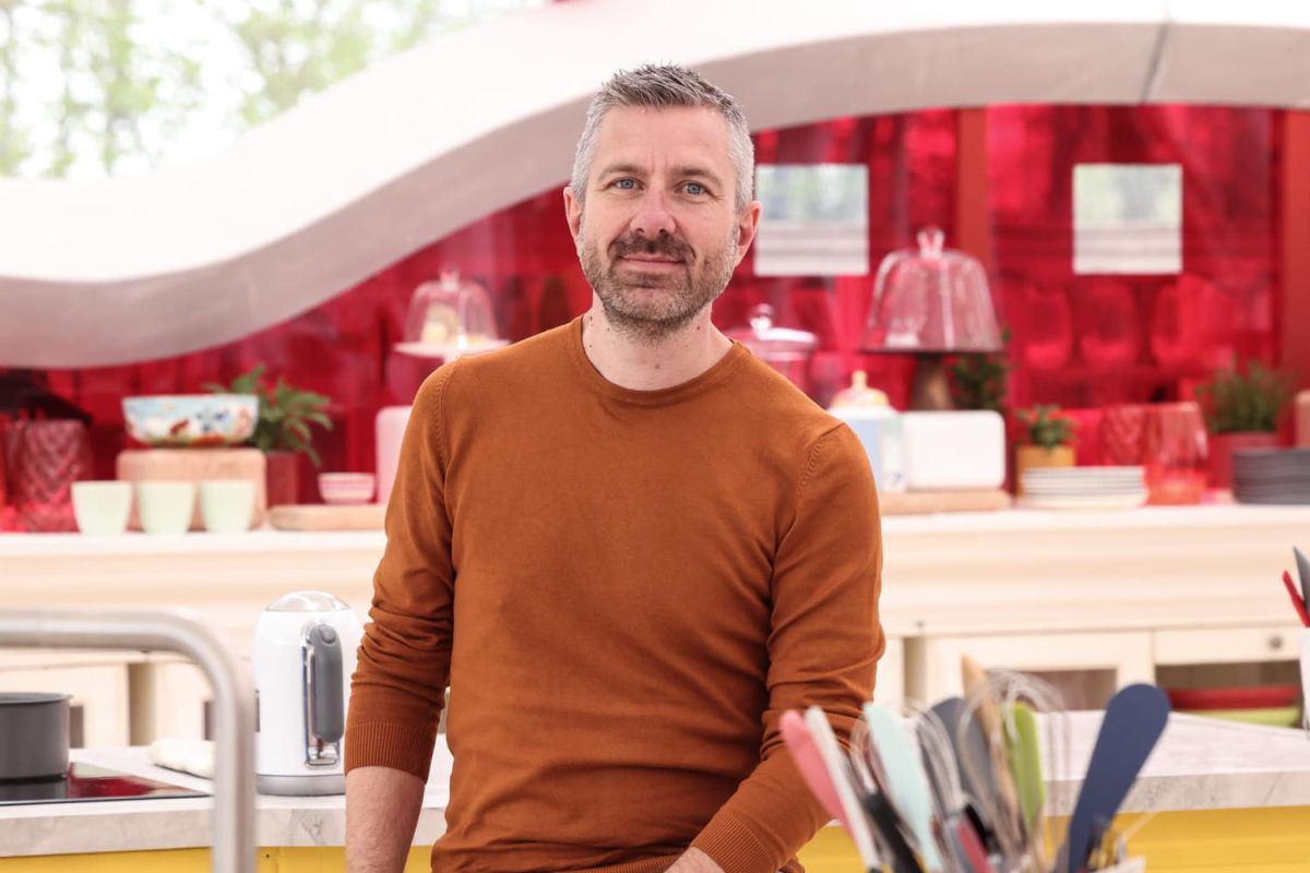 Bertrand : le papa gâteau du Meilleur Pâtissier