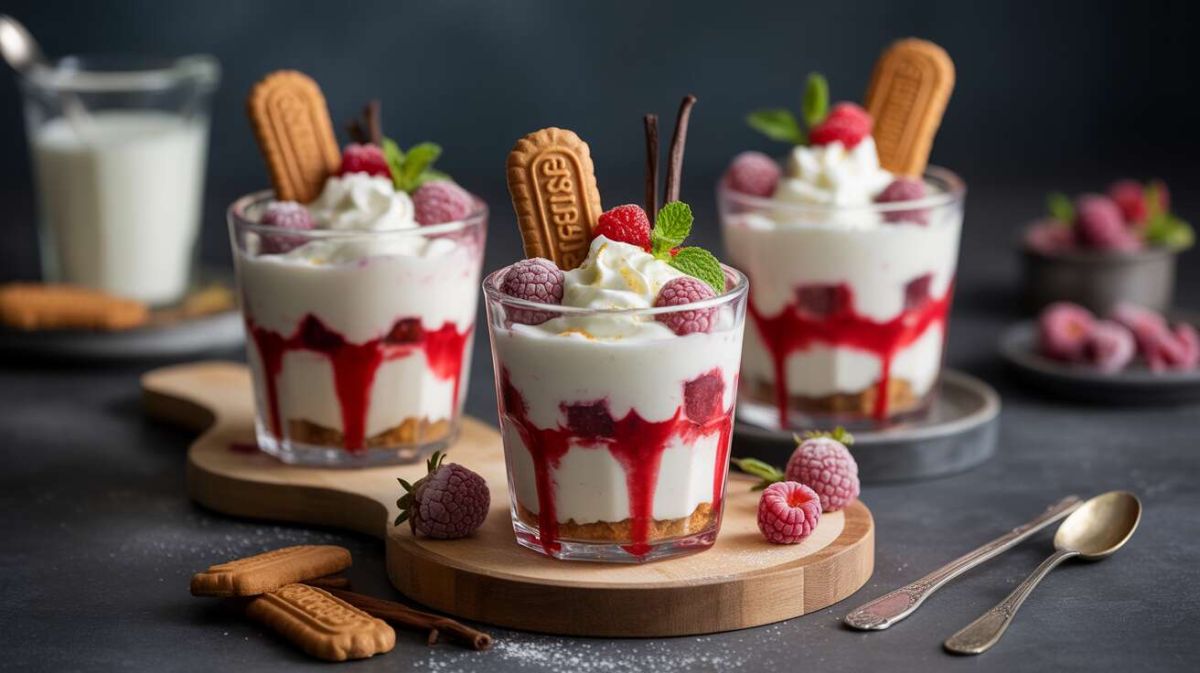 Des verrines fruitées à la chantilly légère pour un dessert express