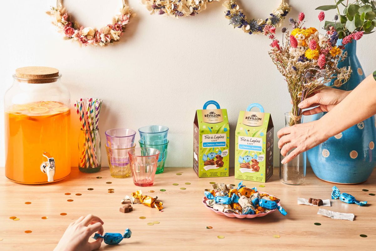 Concours : en mars, gagnez l'un des 10 lots de chocolats Révillon Chocolatier