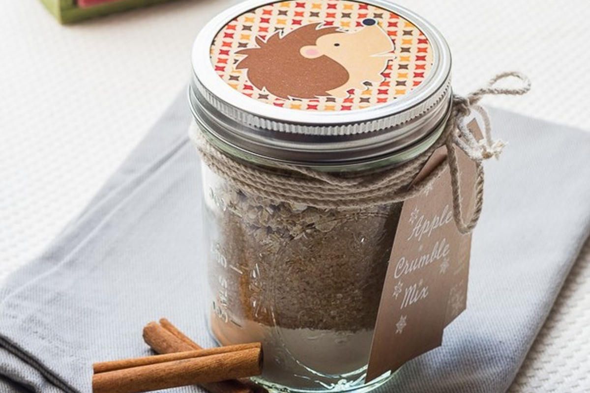 Mix pour Crumble aux Pommes Express