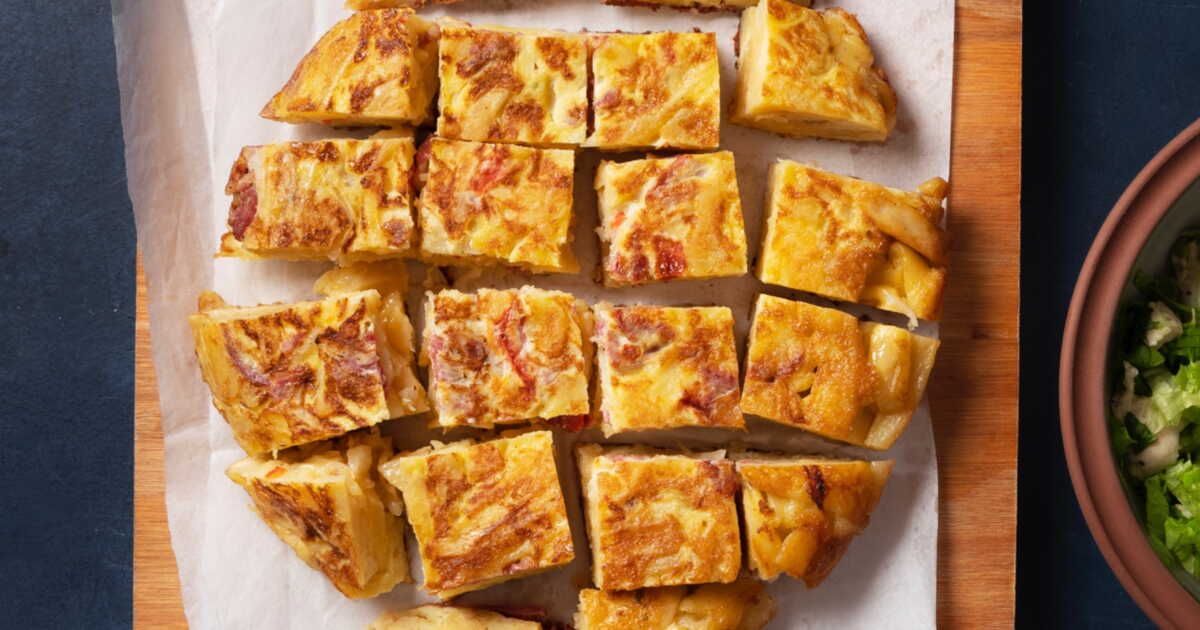 L'art du clafoutis salé : une recette simple au jambon et parmesan